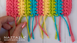 How to weave in ends knitting blanket. How To Weave In Ends For Crochet Naztazia