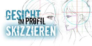 Gesicht Im Profil Seitliches Gesicht