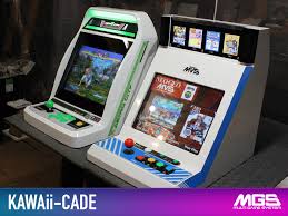 I haven't seen any so i decided to make some. Kawaii Cade Arcade Arcade Machine Arcade Game Machines