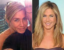 Yes throughout her career she had multiple plastic surgeries like botox, flip filler or teeth. Shocking Photos Of Celebrities Without Makeup Celebrity Love N Like Jennifer Aniston Without Makeup Celebs Without Makeup Makeup Looks
