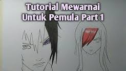 Selain menggunakan crayon pensil warna ataupun cat air. Kumpulan Tutorial Mewarnai Rambut Dengan Pensil Warna Tutorial Kreasi Kursi Dari Kardus