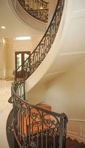 Iron is such a versitile material, we can create almost any design you can imagine! Interior Railings Compass Iron Works