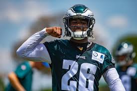 philadelphia eagles preseason depth chart establish the run