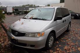 The earliest available release of honda odyssey in our website is 1985. 2002 Honda Odyssey Pass Van Grey Vin 2hkrl18532h002044