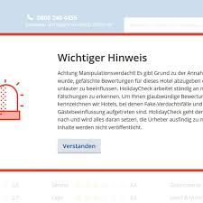 This is currently available in 10 languages. Holidaycheck Warnt Vor Fake Bewertungen Und Zieht Vor Gericht Stern De