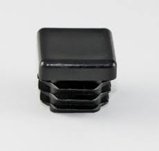 Frame must have at least one hole on bottom for bar stool chair glide to fit these bar stool chair glides are available in black or white. Square Insert Glide Ribbed 3 4 Diameter Tube