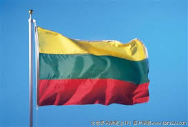 Resultado de imagen de bandera de lituania