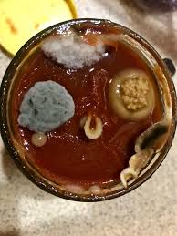 So pasta sauces plays an very crucial role in the preparation of any pasta. The Different Types Of Mold That Grew In This Pasta Sauce When I Was Out Of Town Mildlyinteresting