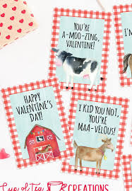 Farm Valentine Cards Farm Valentines Farm Animal Valentines Kids Valentines Printable Valentines Animal Pun Valentines In 2021 Animal Valentine Animal Valentine Cards Printable Valentines Cards