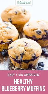 Healthy Blueberry Muffins Ifoodreal Healthy Family Recipes In 2020 Blueberry Muffin Recipe Healthy Healthy Blueberry Muffins Muffin Recipes Blueberry