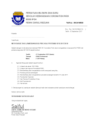 Contoh minit mesyuarat jawatankuasa pengurusan maklumat sekolah kali pertama. Surat Panggilan Mesyuarat Pibg Kali Ke 1 20172018