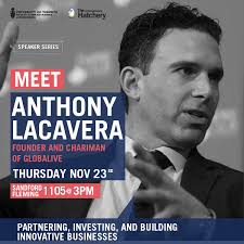 Speaker Series: Anthony Lacavera