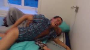 Norwegian guys fight naked and with dickslips - ThisVid.com
