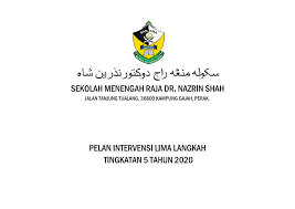 Report pelan intervensi lima langkah. Pelan Intervensi Spm 2020 Flip Ebook Pages 1 28 Anyflip Anyflip