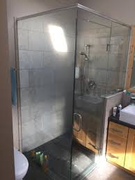 This is a question i've had myself, and thought others might this is what will prevent the soap scum and other deposits from sticking to the shower door glass. Frameless Glass Shower Wet Sealed Failed Need To Re Silicone Fine Homebuilding
