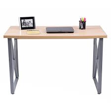 3,210 computer desk workstation table products are offered for sale by suppliers on alibaba.com, of you can also choose from panel, solid wood computer desk workstation table, as well as from modern. Buy Wooden New Computer Desk Pc Laptop Table Wood Workstation Study Home Office Furniture Online In Oman B073w71j79
