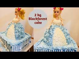 Here is a 30th birthday cake. 2 Kg Blackforest Doll Cake 2 Tier Birthday Cake Recipe Without Oven Youtube