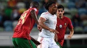 Es el primer encuentro entre. Portugal Vs Espana En Directo Resultado Alineaciones Polemicas Reacciones Y Ruedas De Prensa Goal Com