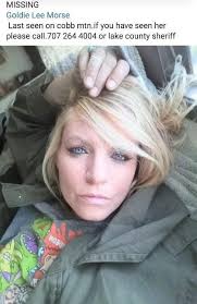 Missing Person in Humboldt County Redway/Garberville Area