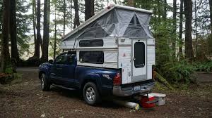 Pop up truck campers offer unparalleled maneuverability and they are light on your wallet. New 18oz Pvc Vinyl Coated Polyester Used To Replace The Original Material On Roamin Chariot Pop Up Camper Pop Up Camper Pop Up Truck Campers Truck Camper