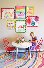 How To Turn Kids Art Into Posters Kids Art Galleries Art Display Kids Art For Kids