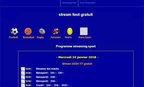 Son univers fait référence à l'é. Footstream Pour Regarder Les Match De Foot En Streaming Crack Net