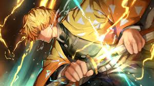 Zenitsu Agatsuma Kimetsu No Yaiba Fond D Ecran Telephone Manga Demon Slayer Fond D Ecran Pc