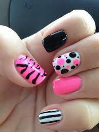 Galaxy nail arts are super hot right now and look good almost on any occasion. 85 Hot Pink Nail Art Designs For Girls