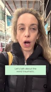 Trauma isn’t an event itself, it’s the way an event is processed or stored.  #traumatok #trauma #mentalhealth #kidstrauma Video credit —  @drbeckyatgoodinside