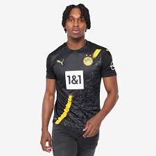 Sign up now to add kits and improve the accuracy of football kit archive. Puma Borussia Dortmund 20 21 Away Jersey Replica Ss Puma Black Mens Replica Tops