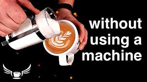 If you rely on your morning cup of coffee to wake yourself up, discovering that your coffee maker has broken can be a nightmare. Make A Latte At Home Home Barista Youtube