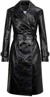 Harrods Uk The World S Leading Luxury Department Store Leather Trench Coat Long Leather Coat Leather Coat Womens