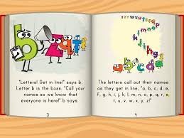 A sentence that contains all of the letters ofthe alphabet. Alphabet Hide And Seek Story Story Education Com