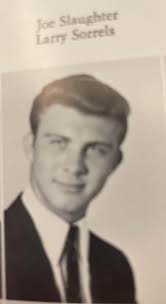 I just saw that Joe Slaughter passed away