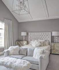 Grey And White Bedroom Ideas Create Rooms Of High Class Decoholic Bedroom Interior White Bedroom Decor Glam Bedroom Decor
