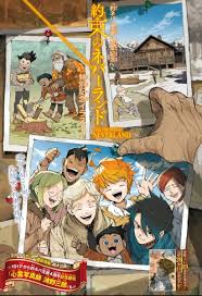 An experience that is infinite The Promised Neverland Tpnmanga Twitter