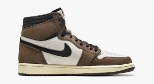 The cactus jack crew in jordan modern. Travis Scott Air Jordan Travis Scott Jordan 1 Hd Png Download Kindpng