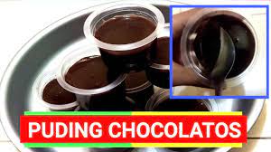 682 resep puding coklat susu cup ala rumahan yang mudah dan enak dari komunitas memasak terbesar dunia! Cara Membuat Puding Chocolatos Cup Lembut Youtube
