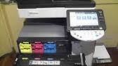 Biz.konicaminolta.com website management team konica minolta, inc. Testing Of Konica Minolta Bizhub C650 Youtube