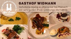 Restaurants mit veganer küche in charkiw. Gehobene Kuche Im Gasthof Widmann In Uberacker