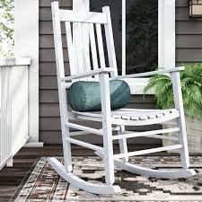 4.5 stars ● style inspiration: Modern Outdoor Rocking Chair Wayfair