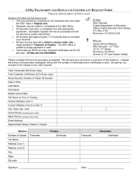 Download free printable certificate template samples in pdf, word and excel formats. Ged Transcripts Va Fill Online Printable Fillable Blank Pdffiller