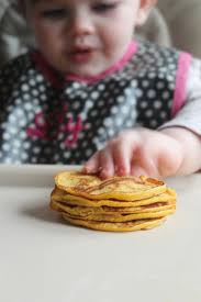 4 Ingredient Pumpkin Pancakes For Baby Baby Food Recipes Healthy Baby Food Baby Led Weaning Recipes
