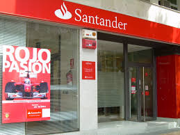Al kontakt med banken foregår elektronisk,herunder også telefonisk. Banco Santander