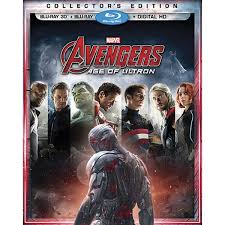 Avengers: Age of Ultron [3D] [Blu-ray]