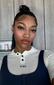 Angel Reese is an #American professional #basketball player for the  #Chicago Sky of the Women's National Basketball Association (WNBA).🏀❣️🏆  #angelreese #baggi #chicagosky #usa #fantasy