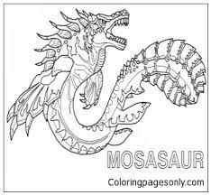 Mosasaur 2 Coloring Pages Dinosaurs Coloring Pages Free Printable Coloring Pages Online Select from 35478 printable coloring pages of cartoons, animals, nature, bible and many more. mosasaur 2 coloring pages dinosaurs