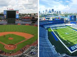 Baseball field by oakland neighborhoods. How The Braves Turner Field Became Georgia State S Football Stadium Sbnation Com