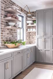 Hampton bay hampton assembled 18x34.5x24 in. Kitchen With Gray Cabinets Why To Choose This Trend Decoholic