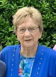 Betty Lou Leach Wicker Obituary January 15, 2021